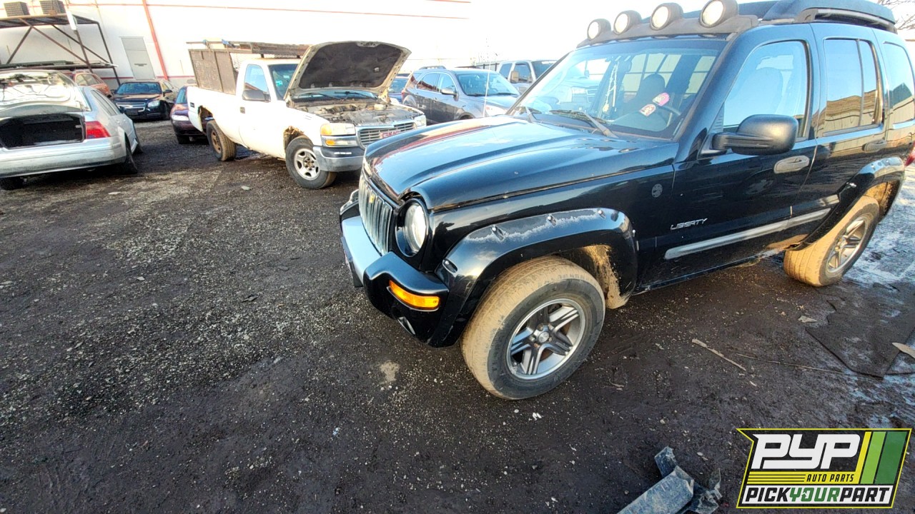 2004 JEEP LIBERTY partes disponibles