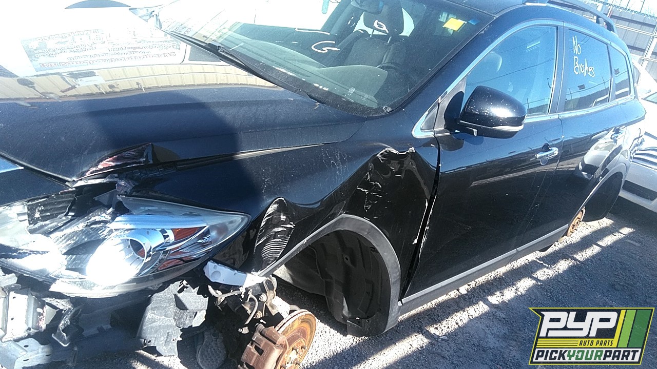 2012 MAZDA CX-9 partes disponibles