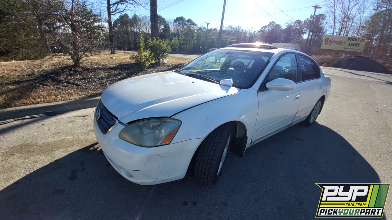 2003 NISSAN ALTIMA available for parts