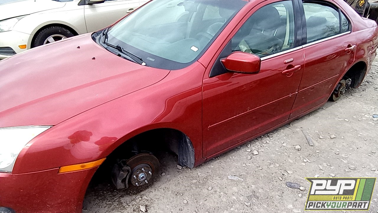 2009 MERCURY MILAN partes disponibles