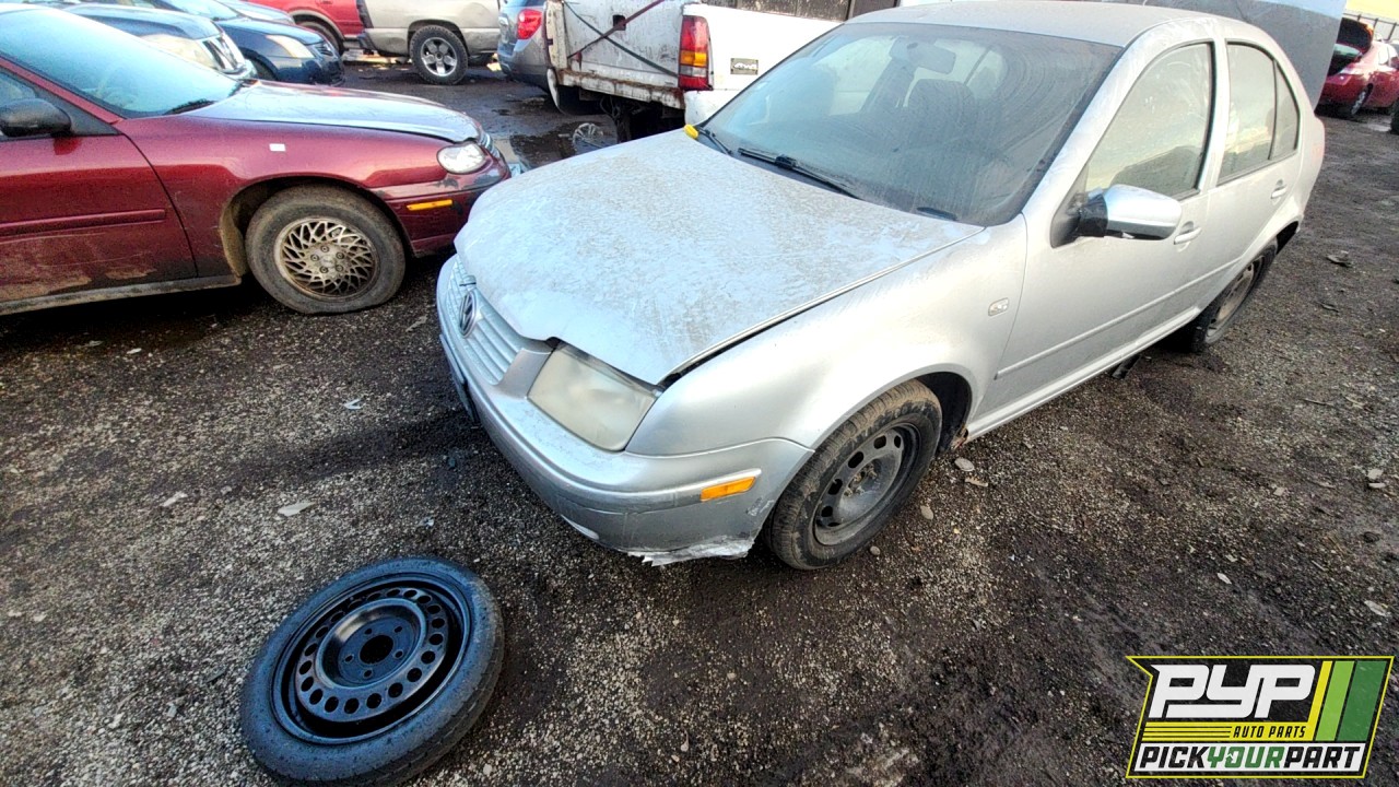 2001 VOLKSWAGEN JETTA available for parts