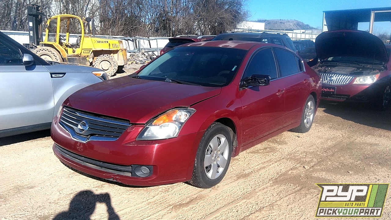 2008 NISSAN ALTIMA partes disponibles
