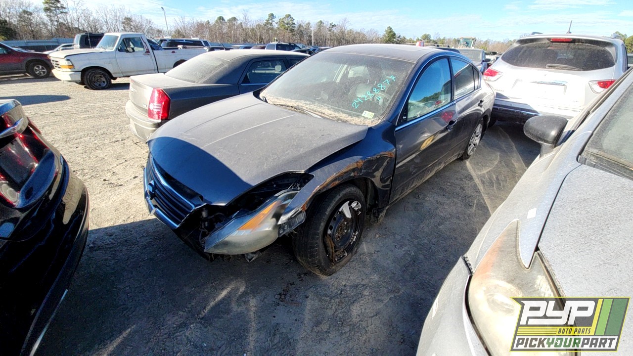 2007 NISSAN ALTIMA partes disponibles