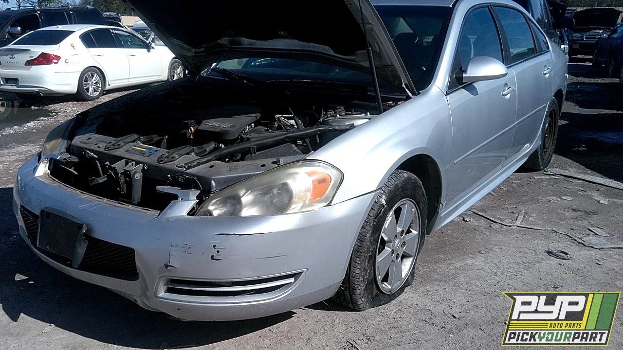 2010 CHEVROLET IMPALA available for parts
