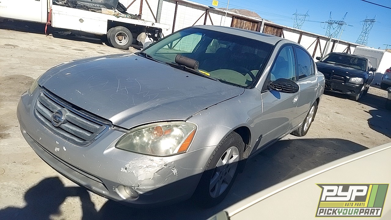 2003 NISSAN ALTIMA available for parts