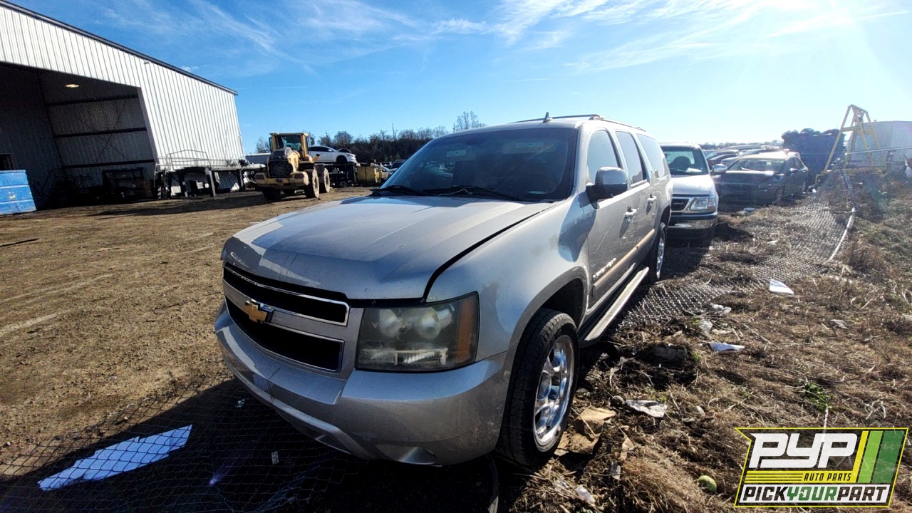 2007 CHEVROLET SUBURBAN 1500 partes disponibles