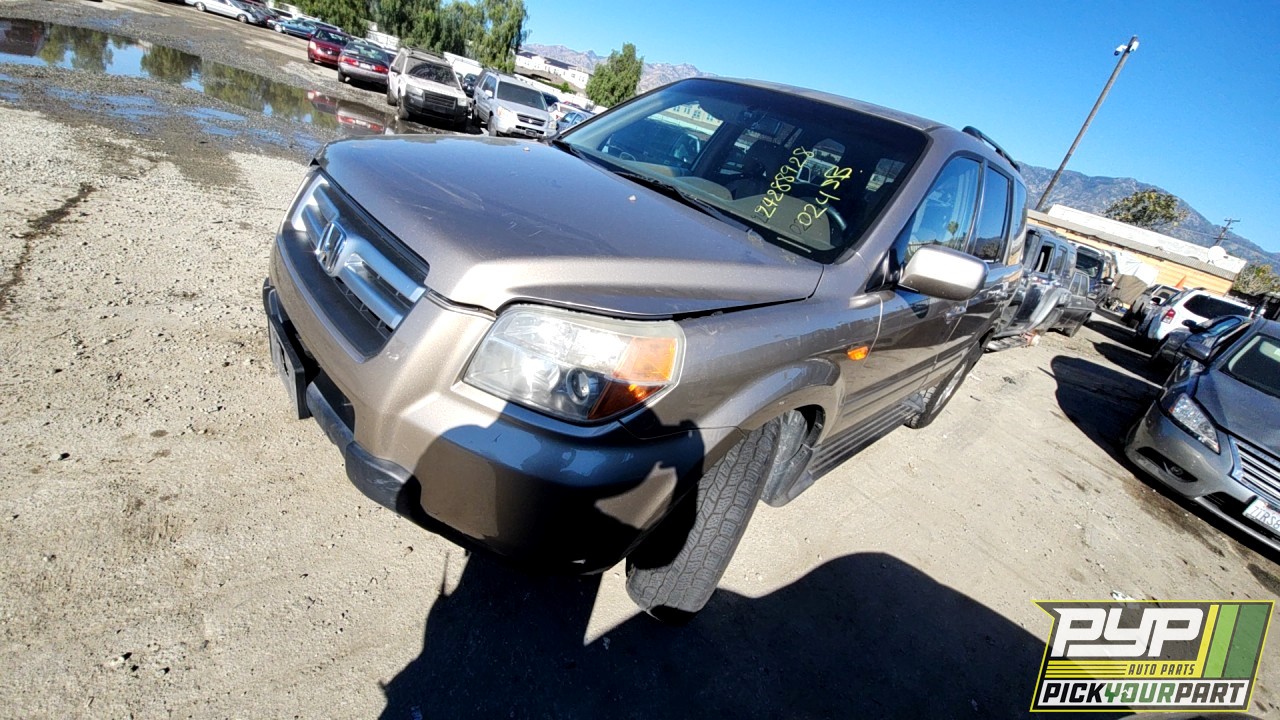 2006 HONDA PILOT partes disponibles