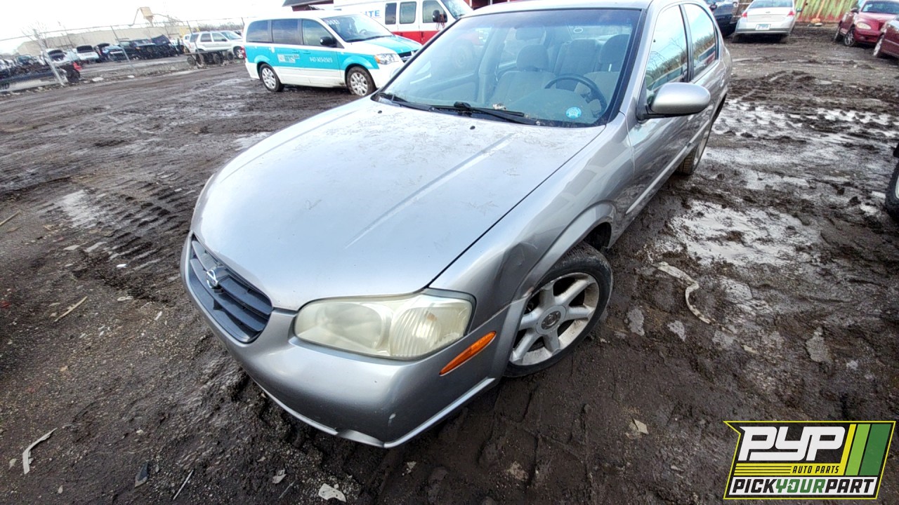 2000 NISSAN MAXIMA available for parts