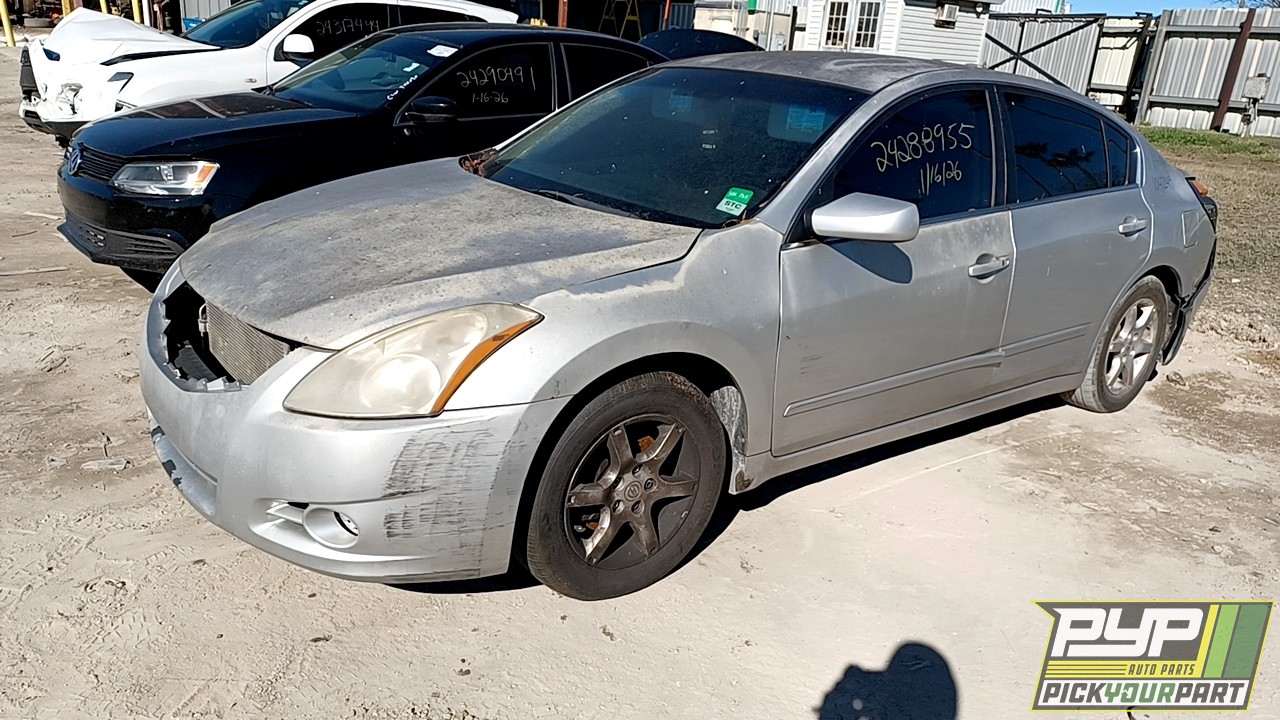 2011 NISSAN ALTIMA available for parts