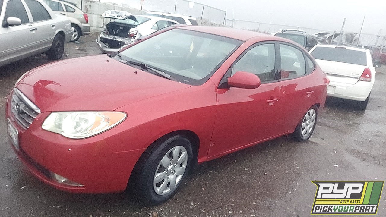 2009 HYUNDAI ELANTRA partes disponibles