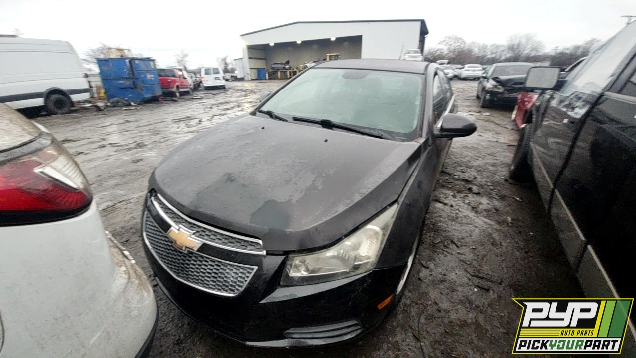 2014 CHEVROLET CRUZE available for parts