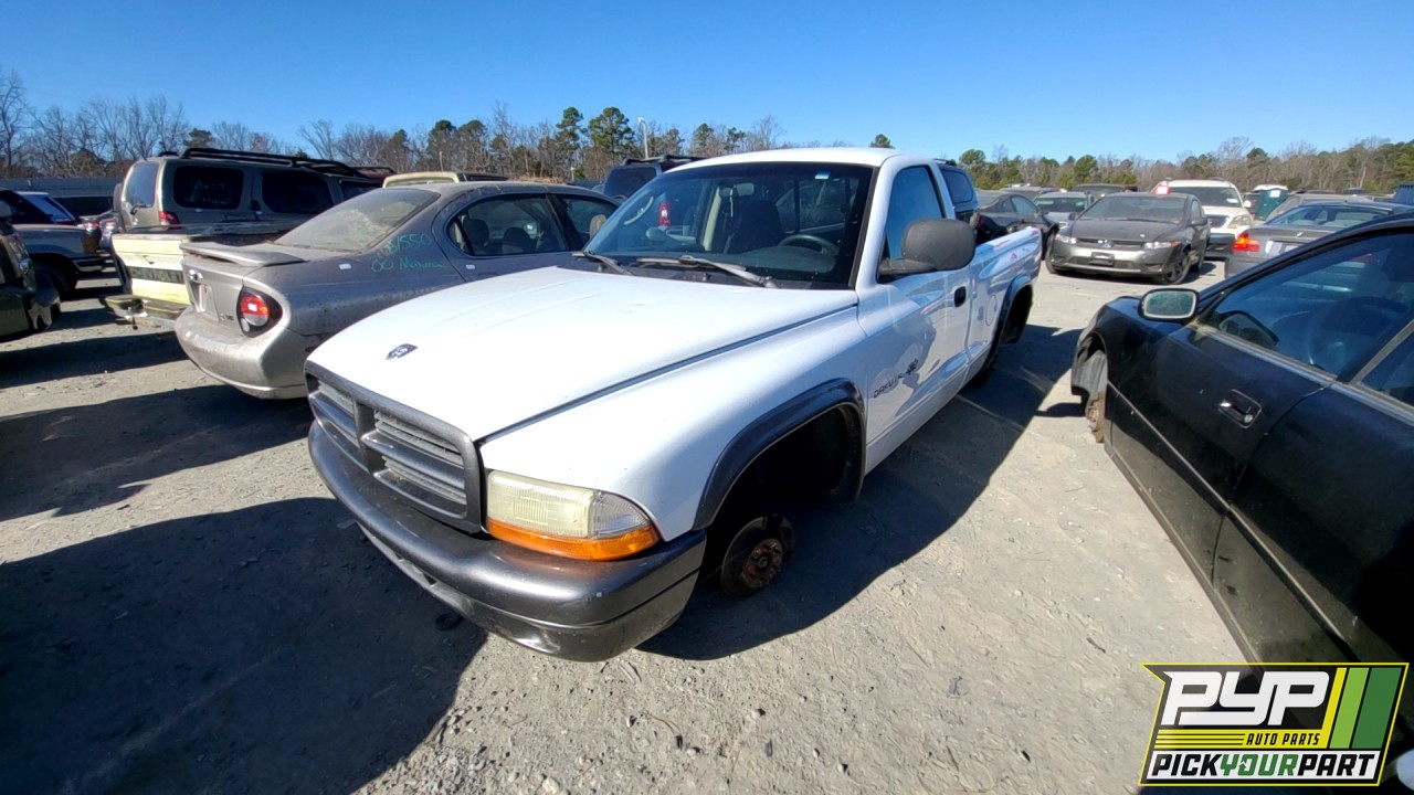 2002 DODGE DAKOTA partes disponibles