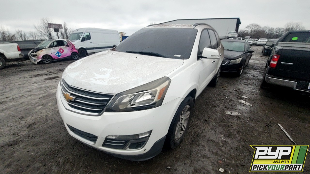 2017 CHEVROLET TRAVERSE available for parts