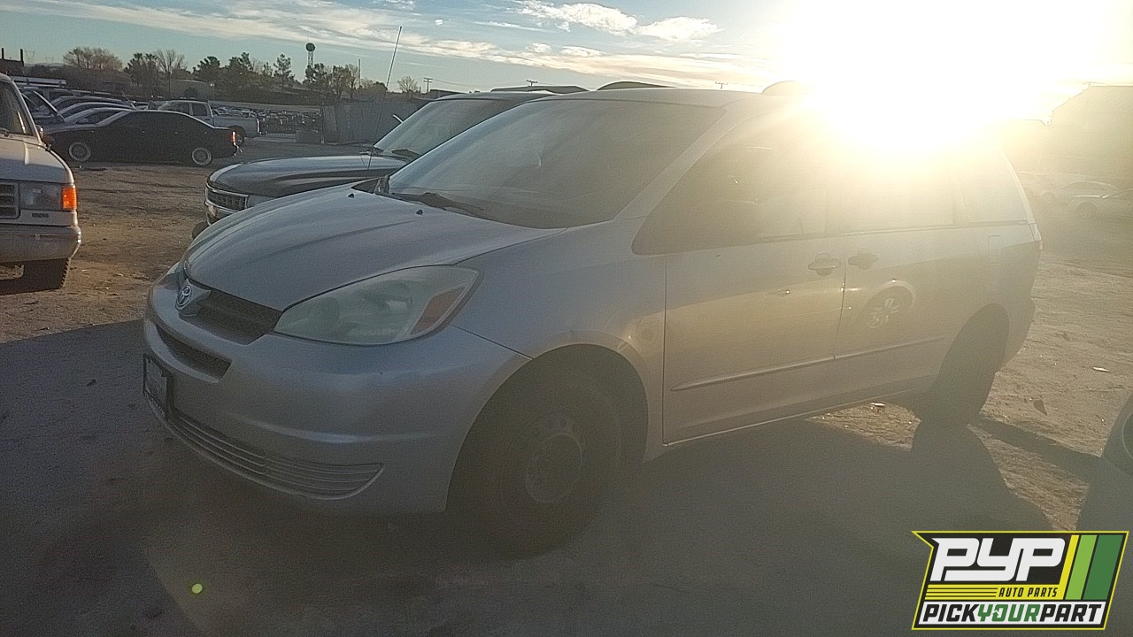 2004 TOYOTA SIENNA available for parts
