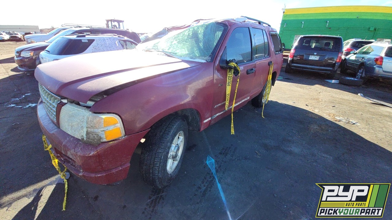 2004 FORD EXPLORER available for parts