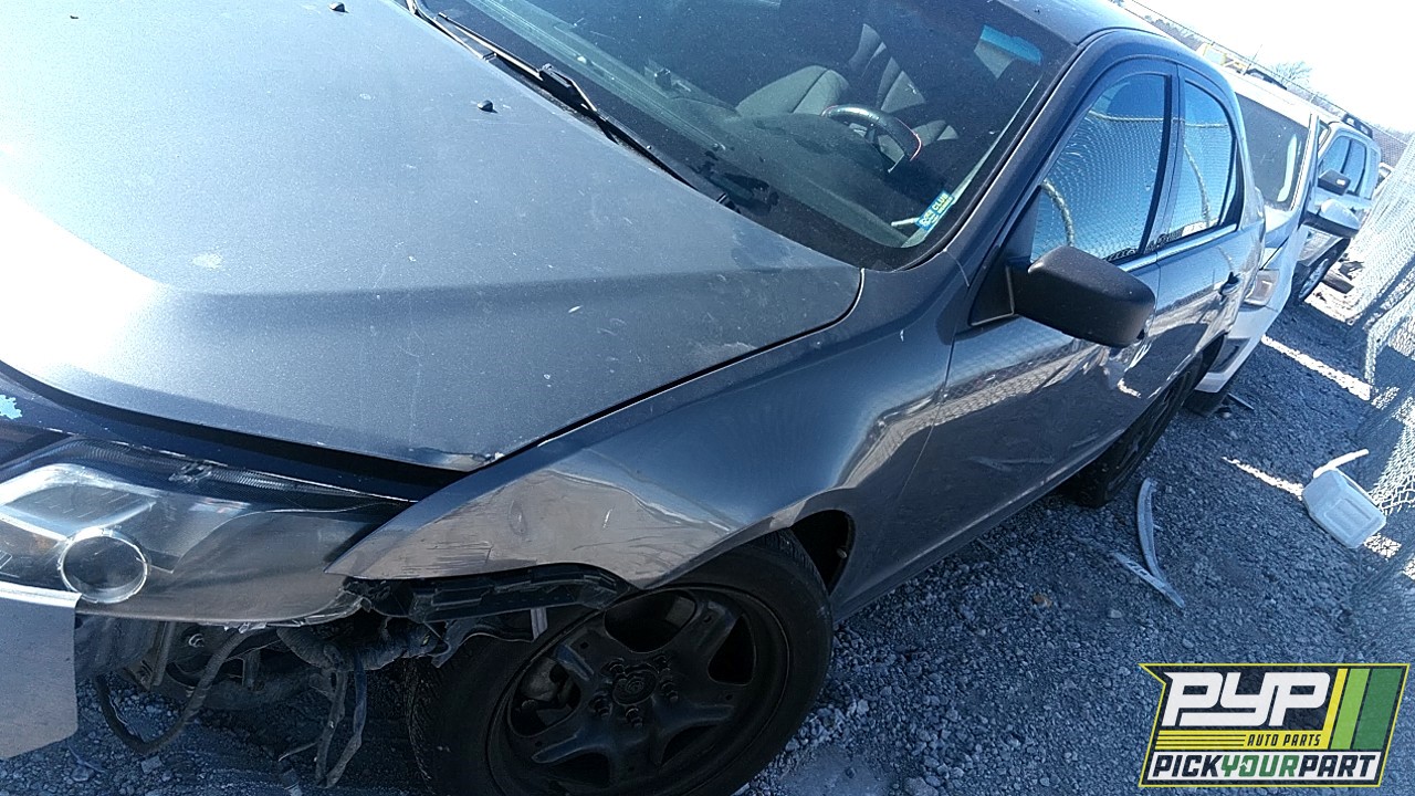 2011 FORD FUSION partes disponibles