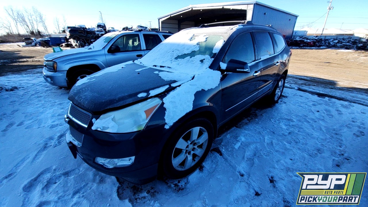 2011 CHEVROLET TRAVERSE partes disponibles