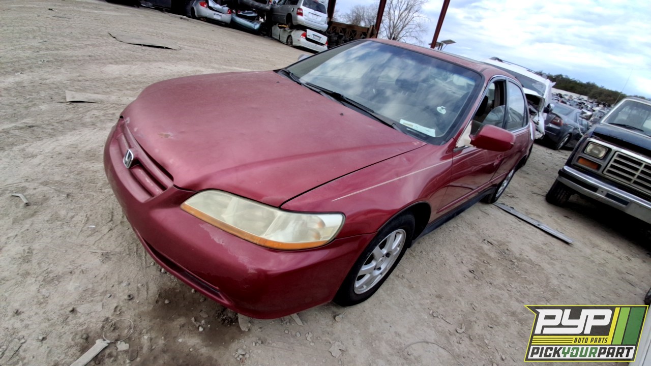 2002 HONDA ACCORD available for parts