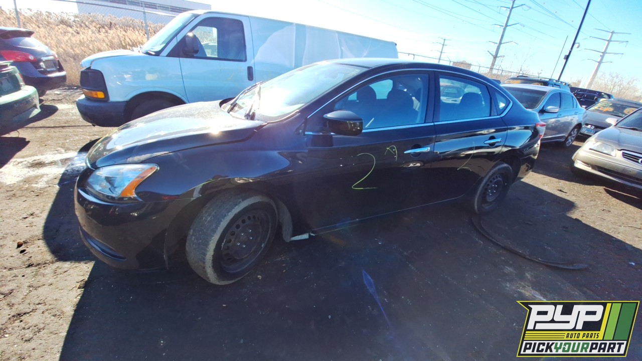 2014 NISSAN SENTRA available for parts