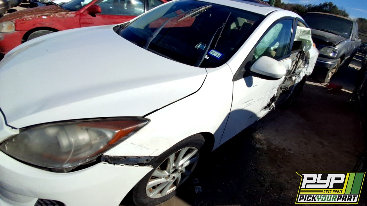 2012 MAZDA 3 available for parts