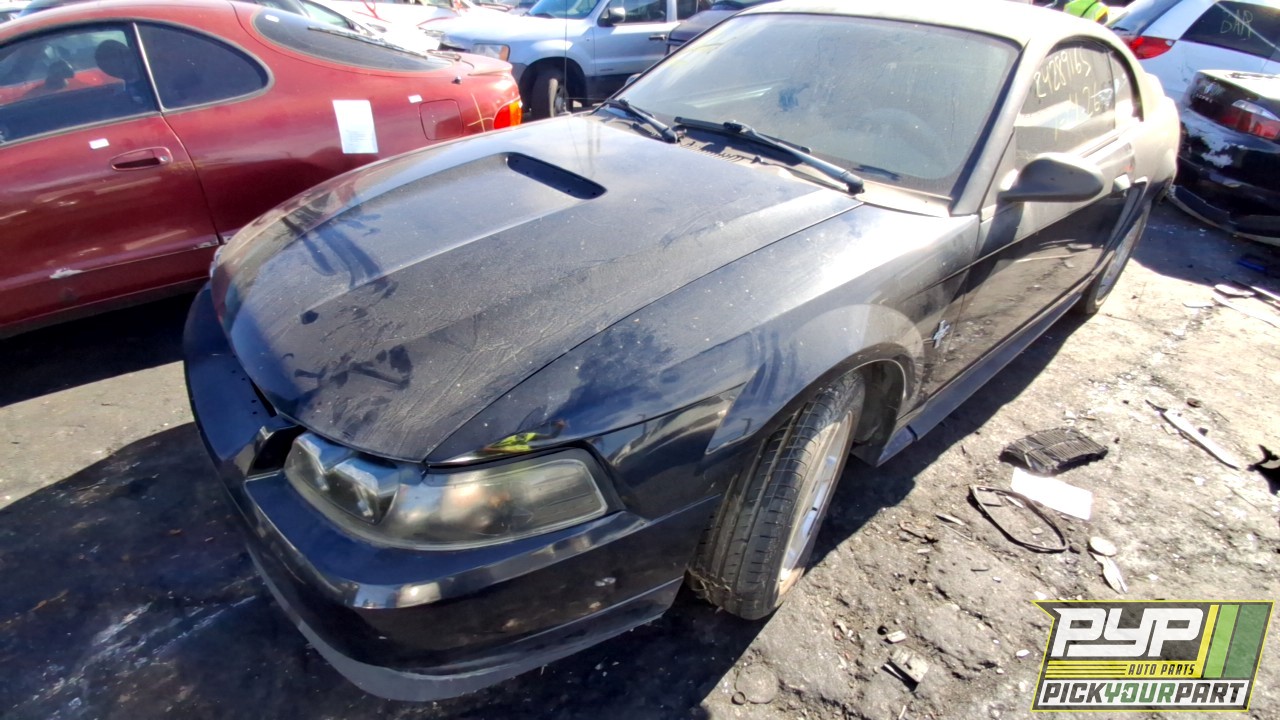 2000 FORD MUSTANG partes disponibles