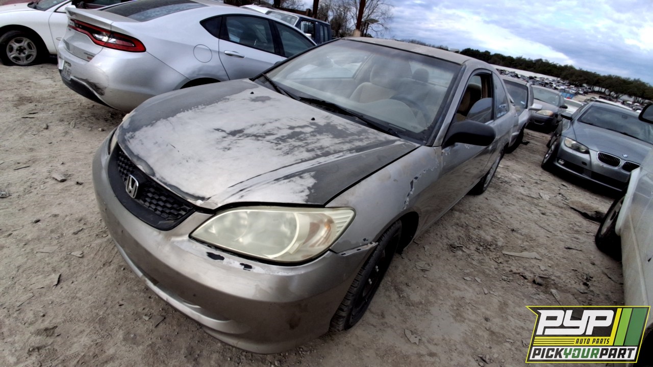 2004 HONDA CIVIC partes disponibles