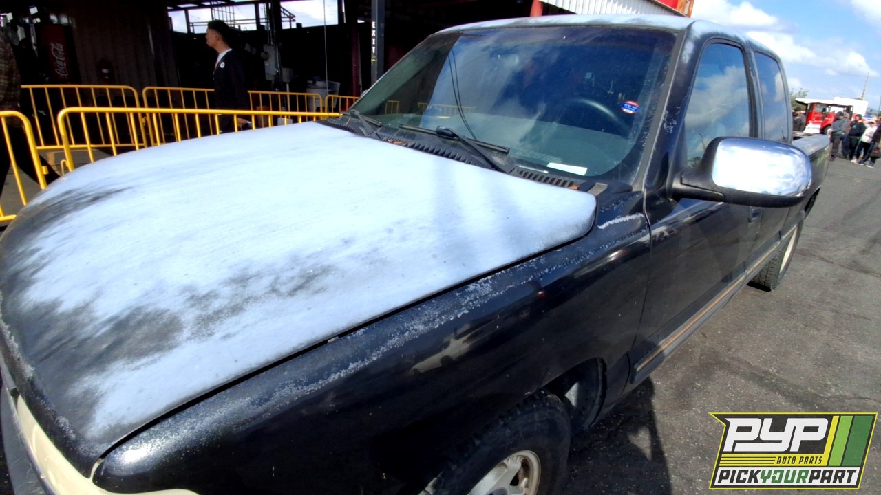 2002 CHEVROLET SILVERADO 1500 partes disponibles