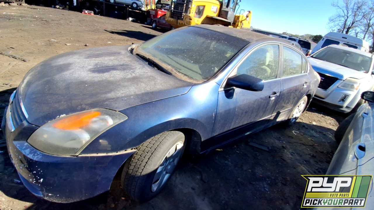 2007 NISSAN ALTIMA partes disponibles