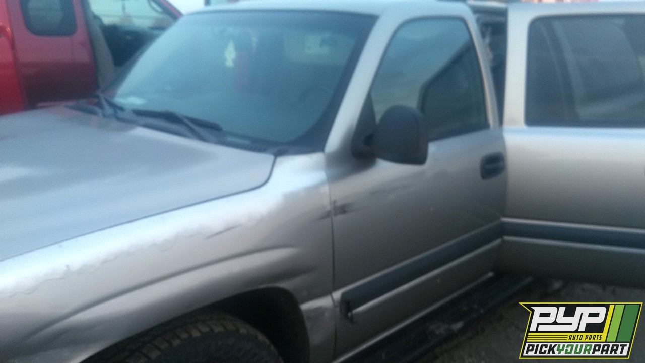 2003 CHEVROLET SUBURBAN 1500 available for parts