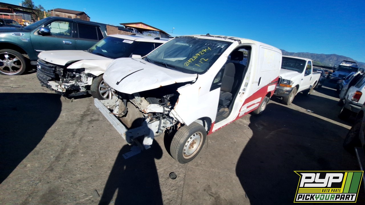 2015 NISSAN NV200 available for parts