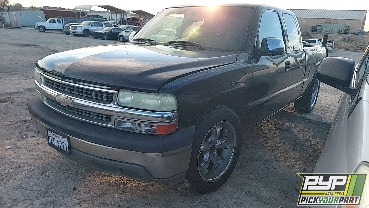 2002 CHEVROLET SILVERADO 1500 available for parts