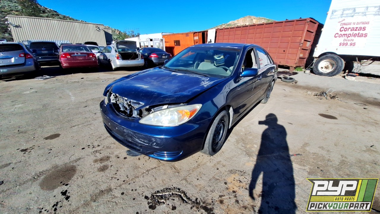 2002 TOYOTA CAMRY available for parts
