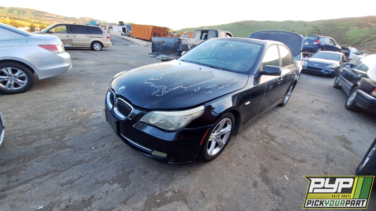 2010 BMW 528I partes disponibles