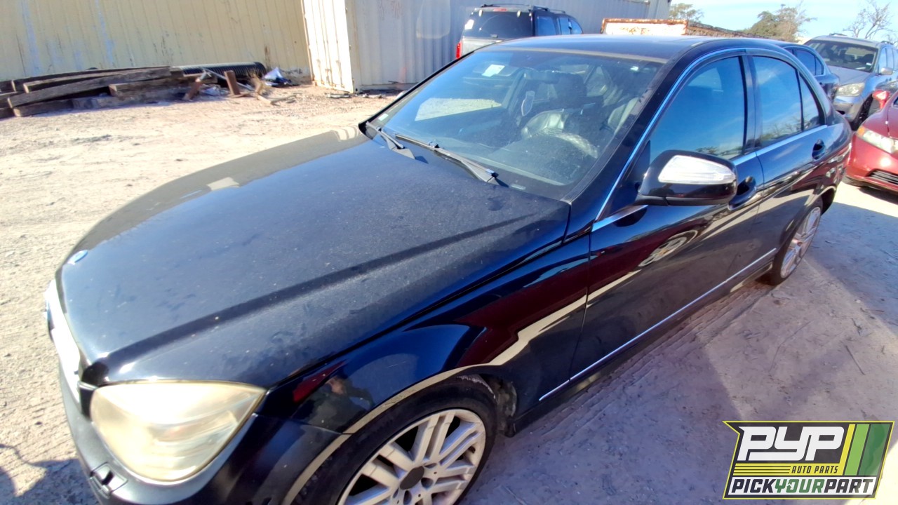 2008 MERCEDES-BENZ C300 available for parts