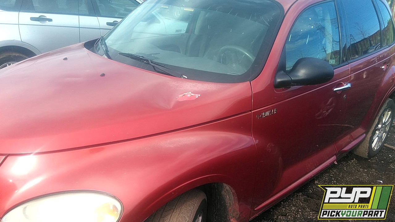 2002 CHRYSLER PT CRUISER partes disponibles