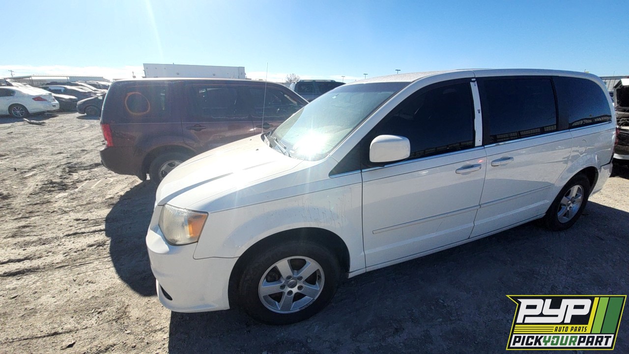 2012 DODGE GRAND CARAVAN partes disponibles