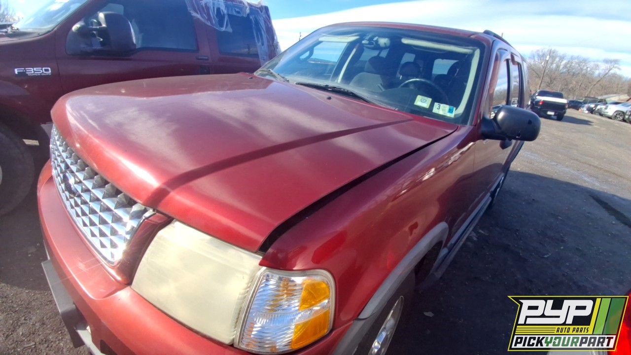2003 FORD EXPLORER partes disponibles