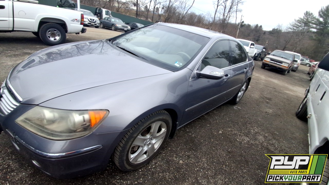 2006 ACURA RL partes disponibles