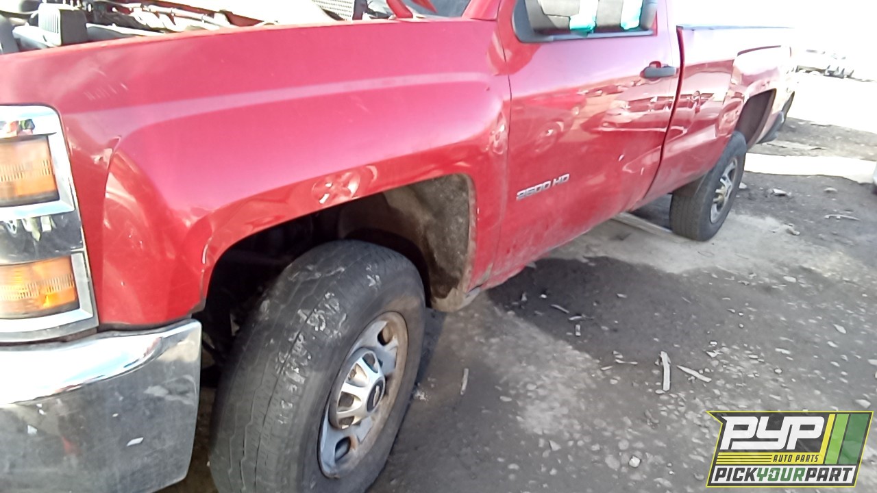 2015 CHEVROLET SILVERADO 2500 HD available for parts
