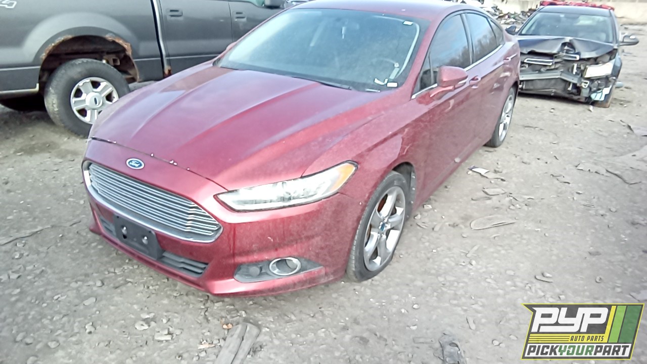 2013 FORD FUSION available for parts