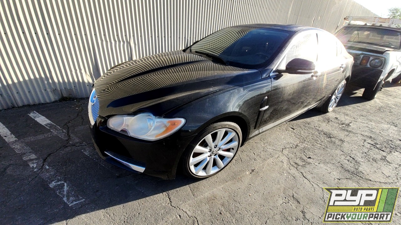 2011 JAGUAR XF partes disponibles