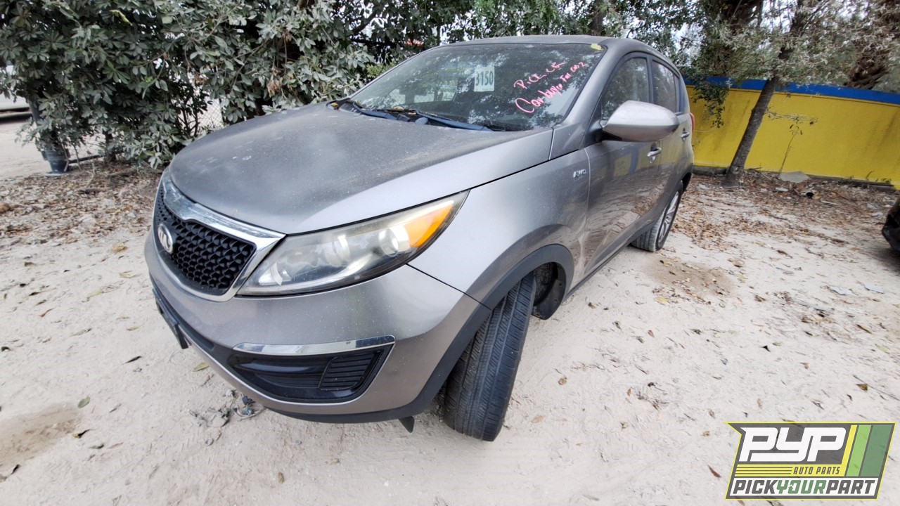 2016 KIA SPORTAGE partes disponibles