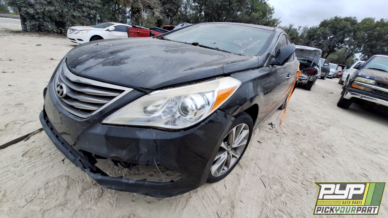 2015 HYUNDAI AZERA partes disponibles