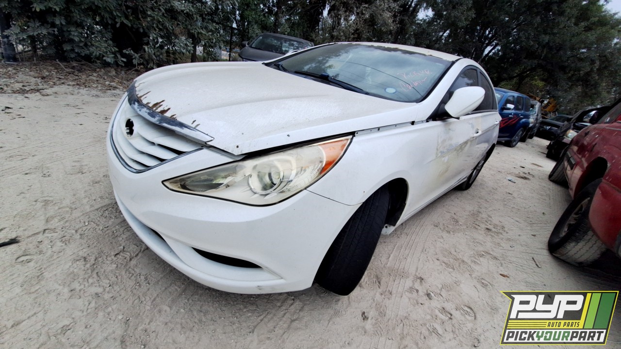2011 HYUNDAI SONATA partes disponibles