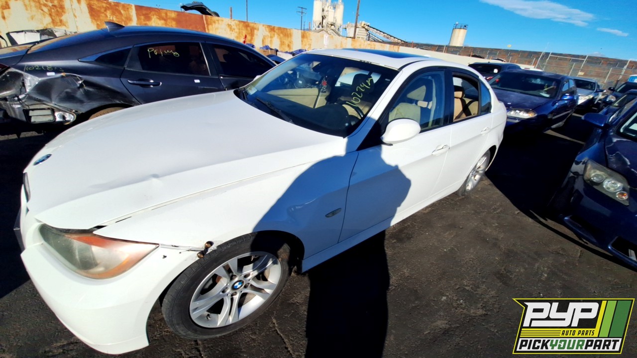 2008 BMW 328I partes disponibles