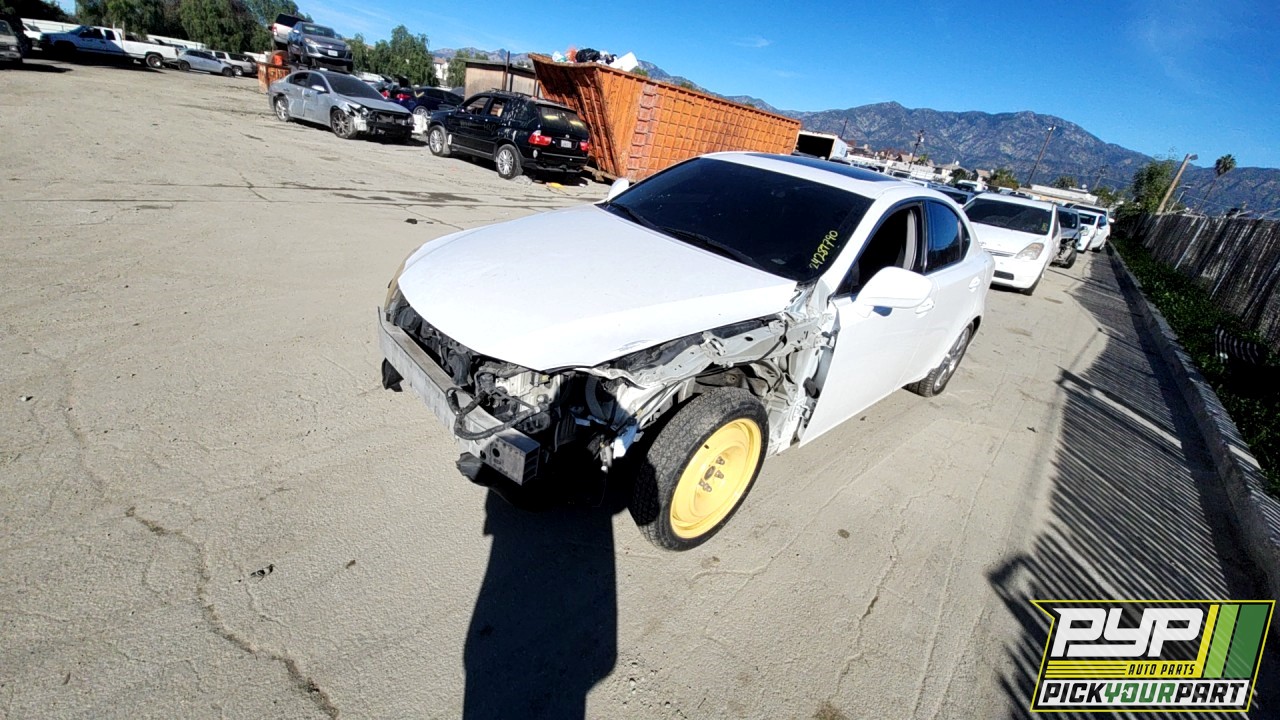 2008 LEXUS IS350 partes disponibles