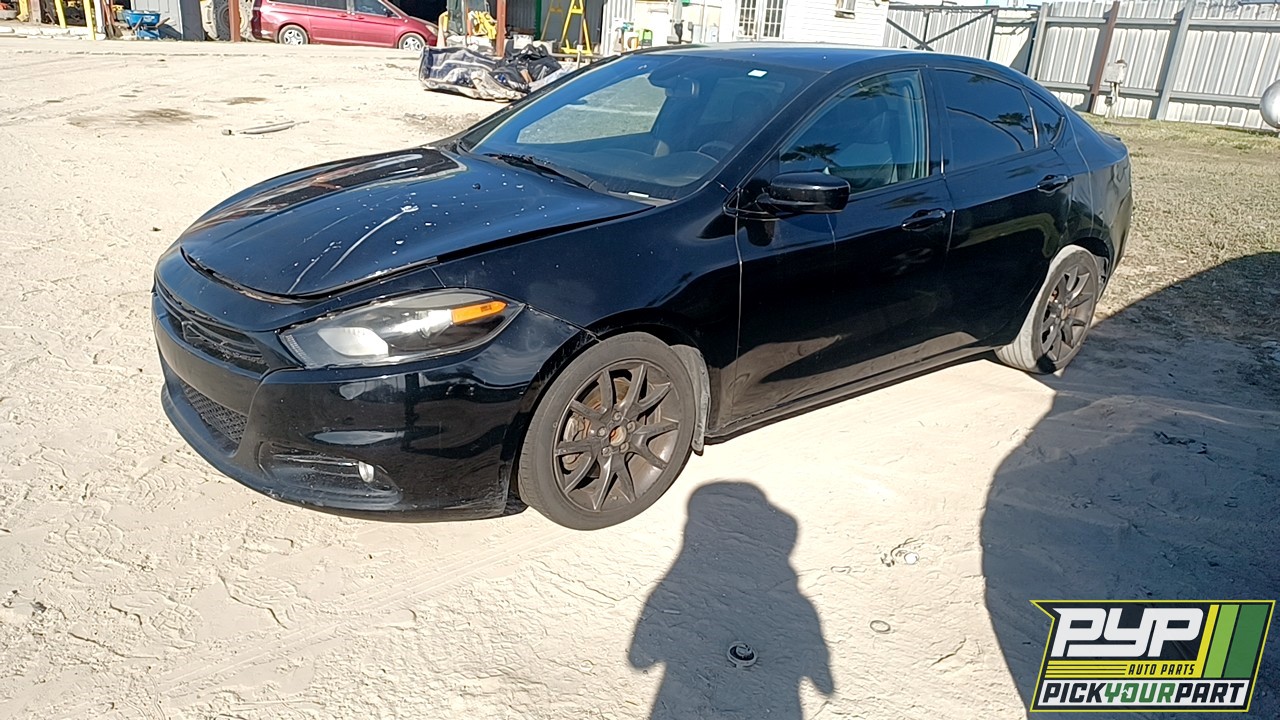 2015 DODGE DART available for parts