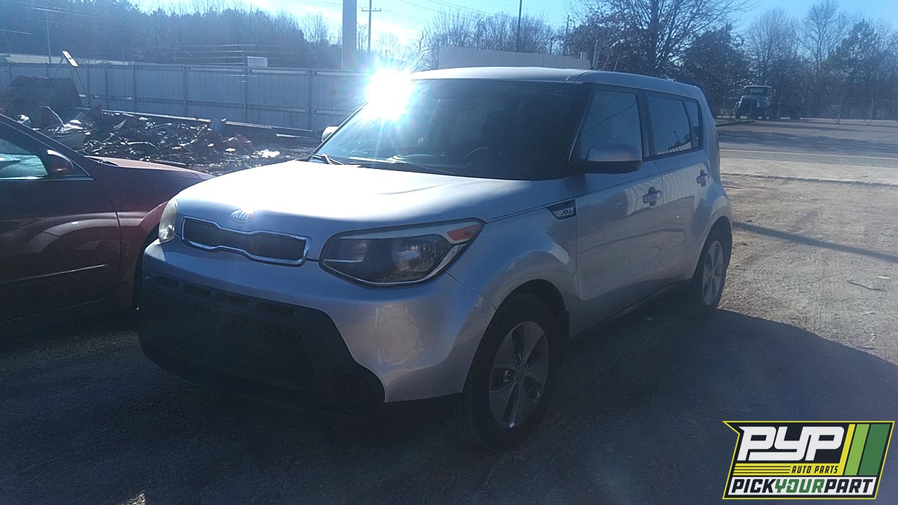 2015 KIA SOUL partes disponibles