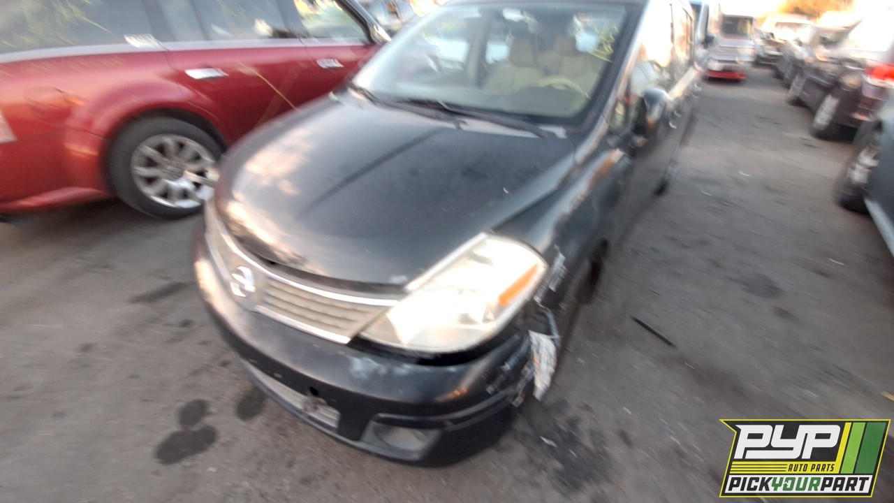 2008 NISSAN VERSA available for parts