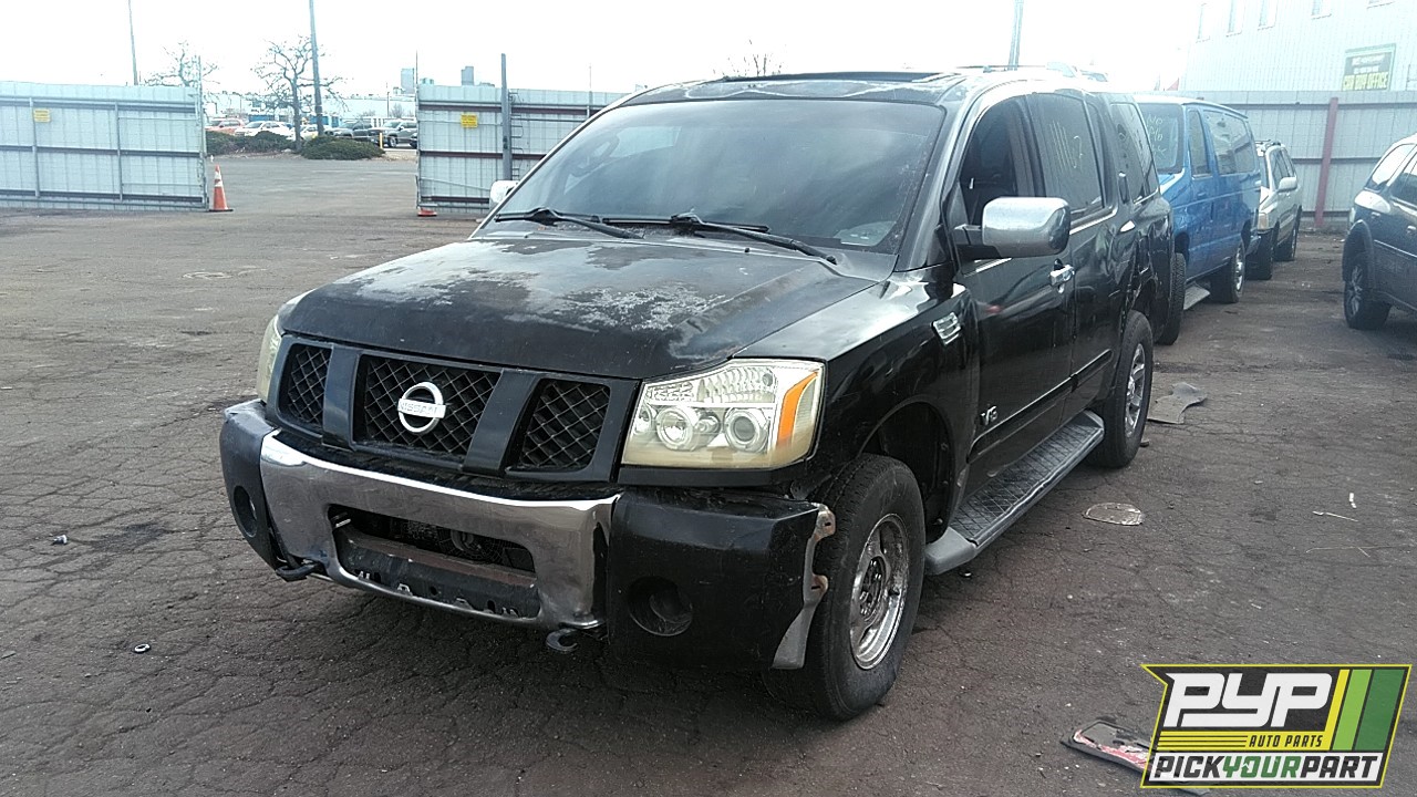 2007 NISSAN ARMADA partes disponibles